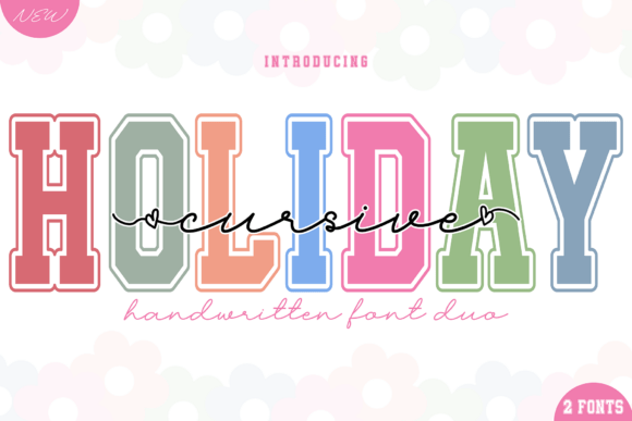Download Holiday Cursive - Holiday Collection