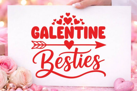 Download Galentine Besties SVG Valentine Design - Svg valentine design Collection