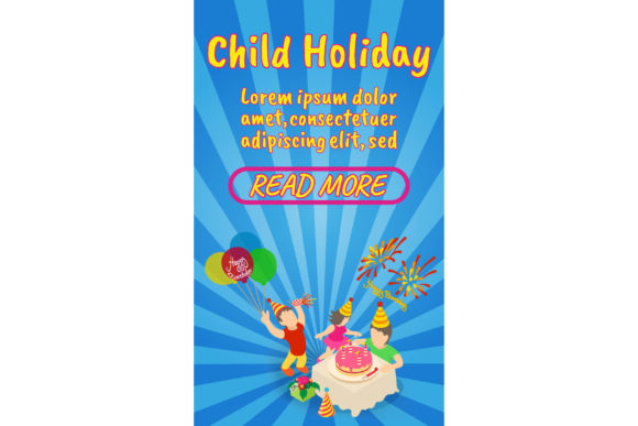Download Child Holiday Concept Banner - Holiday Collection