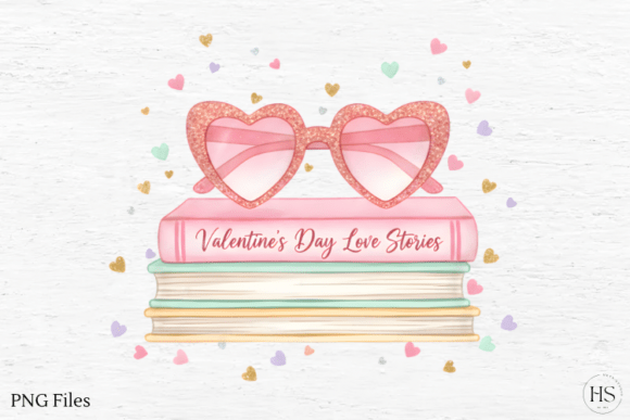 Download Book Lover Valentine Png, Pink Valentine - Book lover valentine png Collection