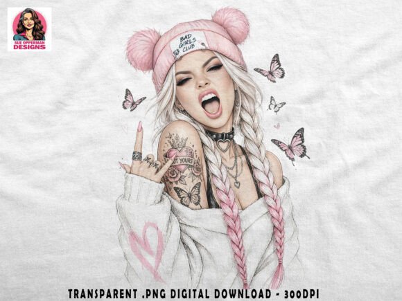Download Bad Girls Club Rebel Pink Aesthetic - Girls Collection