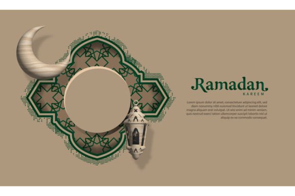Download 3d Modern Islamic Holiday Banner Concept - Holiday Collection