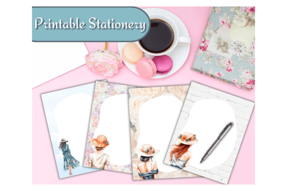 Download Summer Girls Stationery - Girls Collection