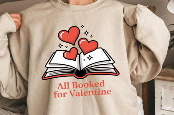 Download Book Lover Valentine PNG All Booked for - Book lover valentine png Collection