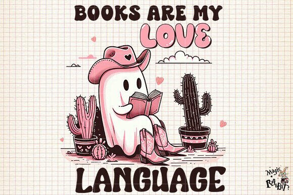 Download Book Lover,Ghost Valentine Png - Premium Bundle